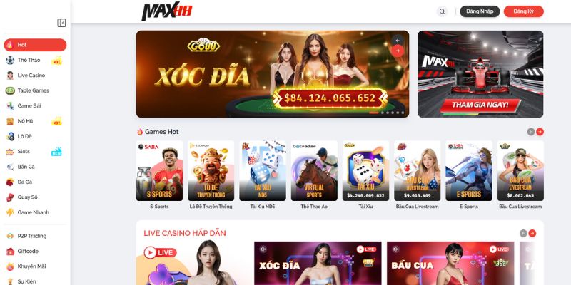 max88 giới thiệu